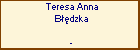 Teresa Anna Bdzka