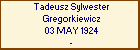 Tadeusz Sylwester Gregorkiewicz