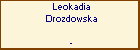 Leokadia Drozdowska