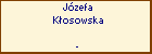 Jzefa Kosowska