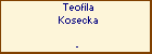 Teofila Kosecka