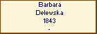 Barbara Delewska