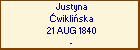 Justyna wikliska