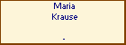 Maria Krause