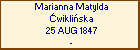 Marianna Matylda wikliska