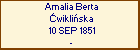 Amalia Berta wikliska
