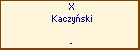 X Kaczyski