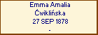 Emma Amalia wikliska