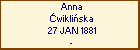 Anna wikliska