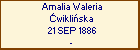 Amalia Waleria wikliska
