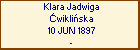 Klara Jadwiga wikliska