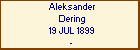 Aleksander Dering