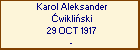 Karol Aleksander wikliski