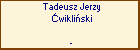 Tadeusz Jerzy wikliski