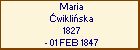 Maria wikliska