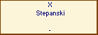 X Stepanski