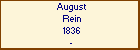 August Rein
