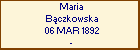 Maria Bczkowska