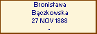 Bronisawa Bczkowska