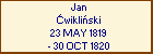 Jan wikliski