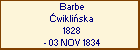Barbe wikliska