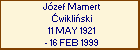 Jzef Mamert wikliski