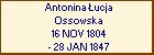 Antonina ucja Ossowska