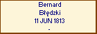 Bernard Bdzki