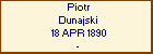 Piotr Dunajski