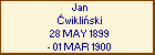 Jan wikliski