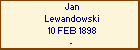 Jan Lewandowski