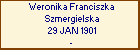 Weronika Franciszka Szmergielska