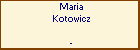 Maria Kotowicz