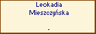 Leokadia Mieszczyska