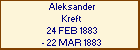 Aleksander Kreft