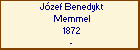 Jzef Benedykt Memmel