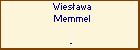 Wiesawa Memmel