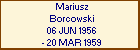 Mariusz Borcowski