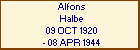 Alfons Halbe