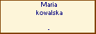 Maria kowalska