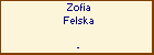 Zofia Felska