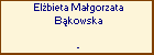 Elbieta Magorzata Bkowska