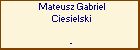 Mateusz Gabriel Ciesielski