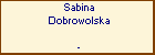 Sabina Dobrowolska
