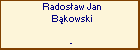 Radosaw Jan Bkowski