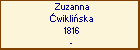 Zuzanna wikliska