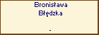 Bronisawa Bdzka