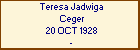Teresa Jadwiga Ceger