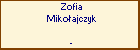 Zofia Mikoajczyk