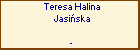Teresa Halina Jasiska